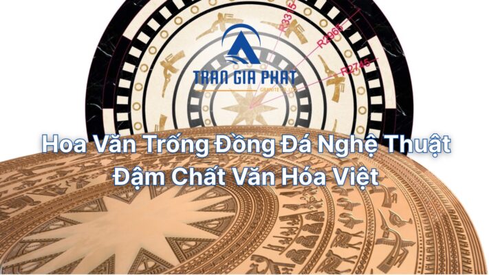 Hoa văn trống đồng đá