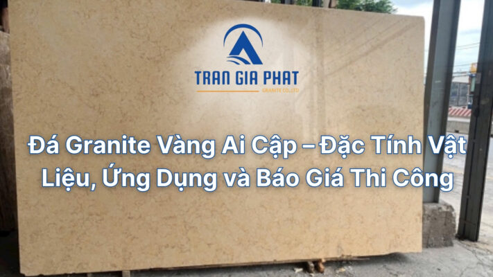 Đá Granite vàng ai cập