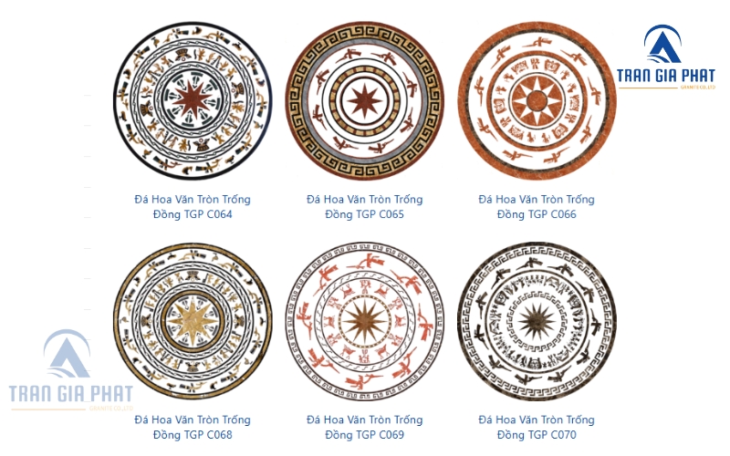 Một số mẫu hoa văn khác 