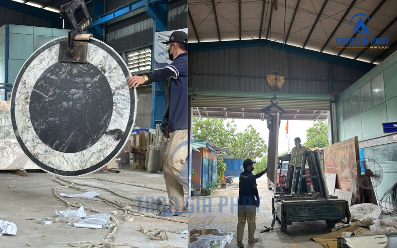 Đơn hàng đang chuẩn bị tại xưởng