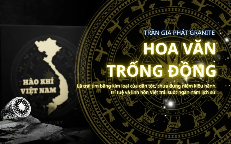 Trống đồng đá biểu tượng văn hóa tinh thần dân tộc 