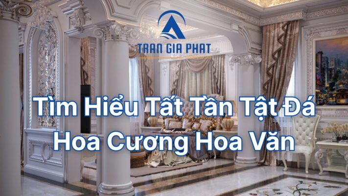 Đá hoa cương hoa văn