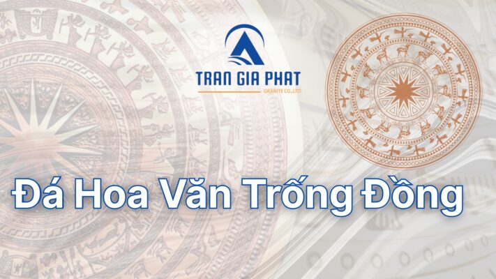 Đá Hoa Văn Trống Đồng