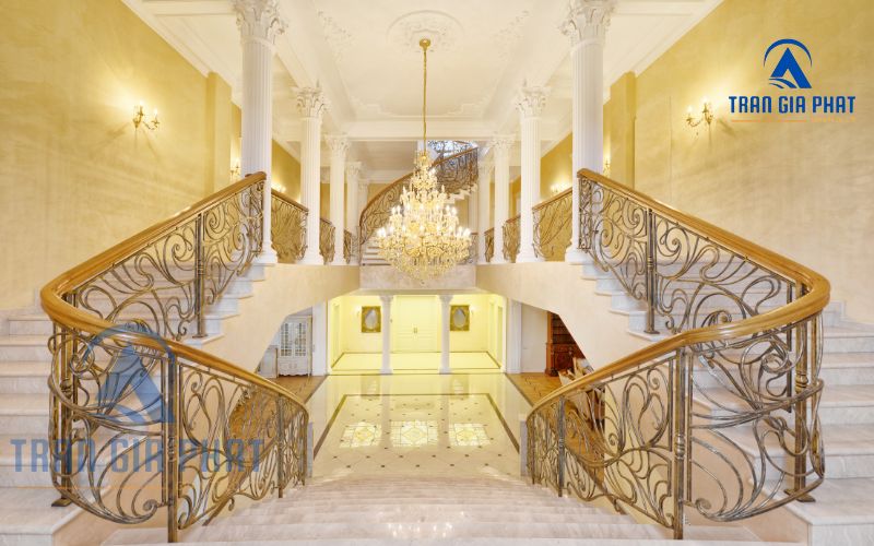 Ứng dụng thi công đá hoa văn