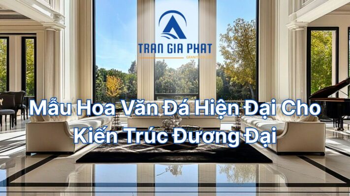 Mẫu Hoa Văn Đá Hiện Đại Cho Kiến Trúc Đương Đại