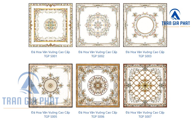 Ưu điểm khi lựa chọn Trần Gia Phát Granite