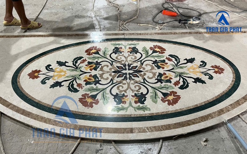 Đá hoa văn tại Trần Gia Phát Granite