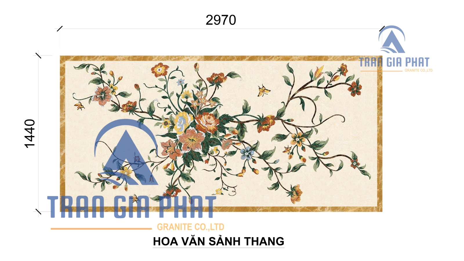 Đá hoa văn lát nền