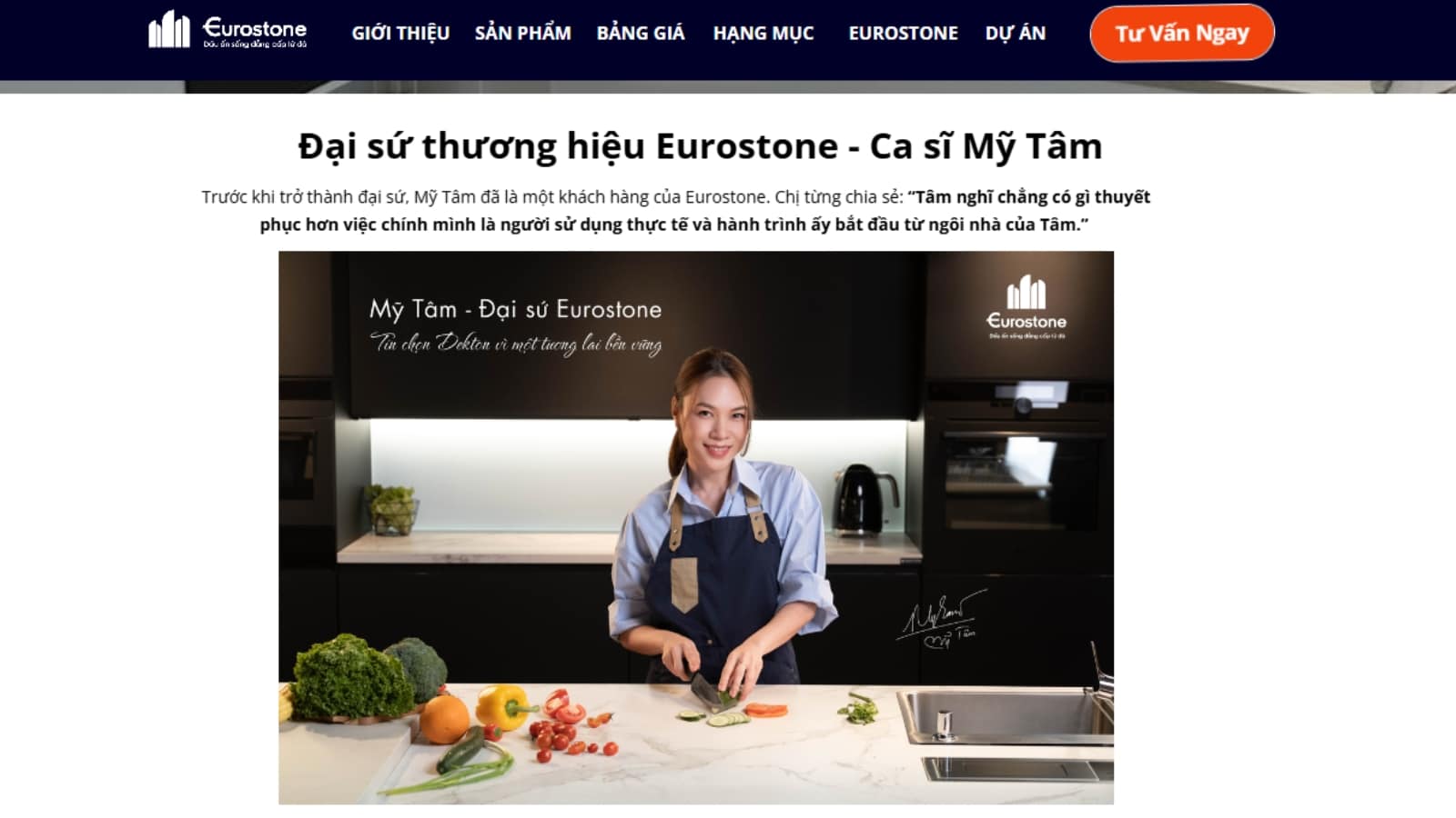 Kho đá Eurostone