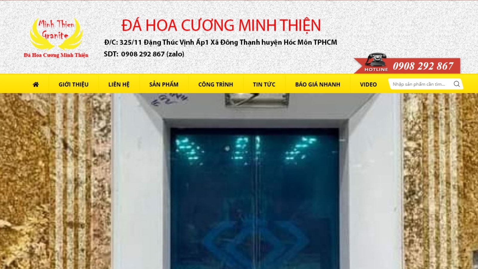 Kho đá Minh Thiện