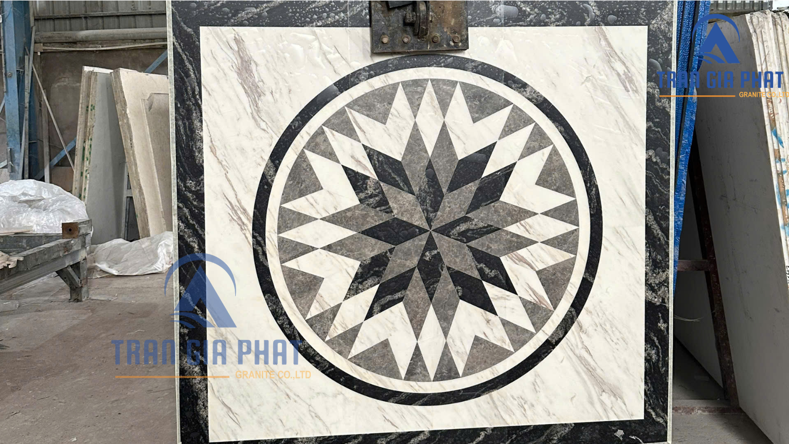 Lịch sử và nguồn gốc của đá hoa văn